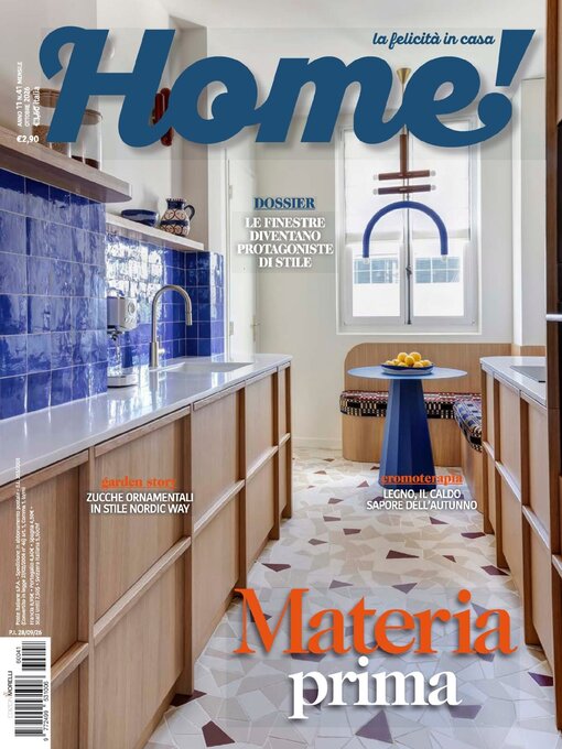 Cover image for Home!